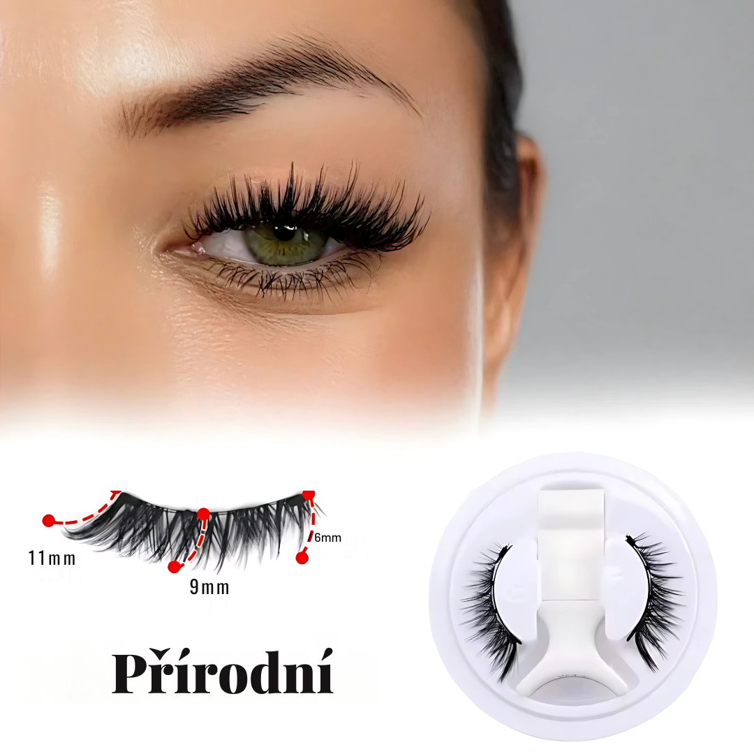 Magnetické řasy Lashley™ + aplikátor zdarma!